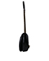 CC Round Flap Crossbody, side view